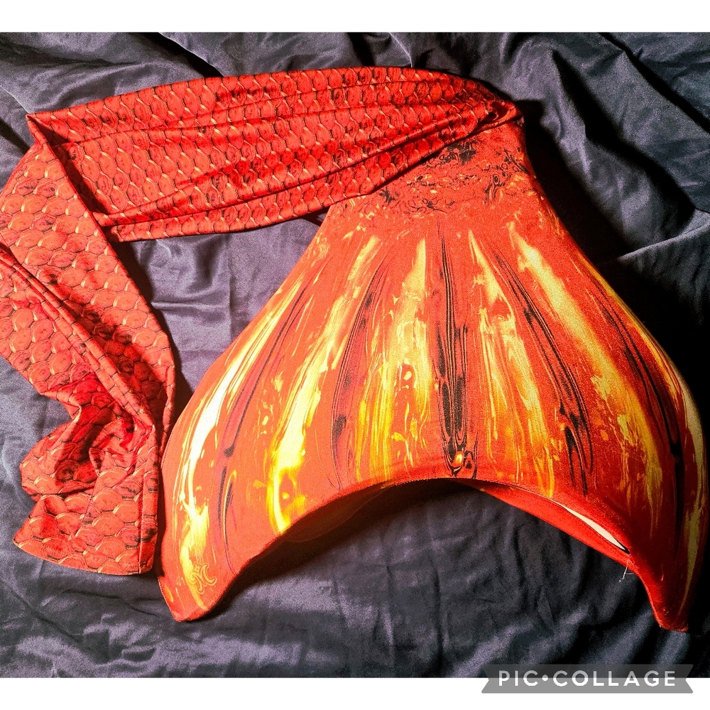Mermaid Tail From Fin Fun